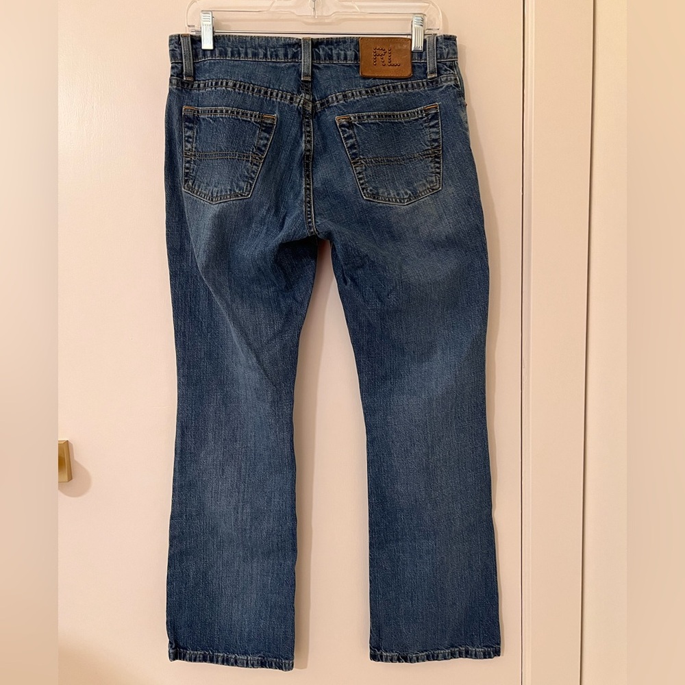 Ralph Lauren Kelly Blue Denim Jeans Size 6